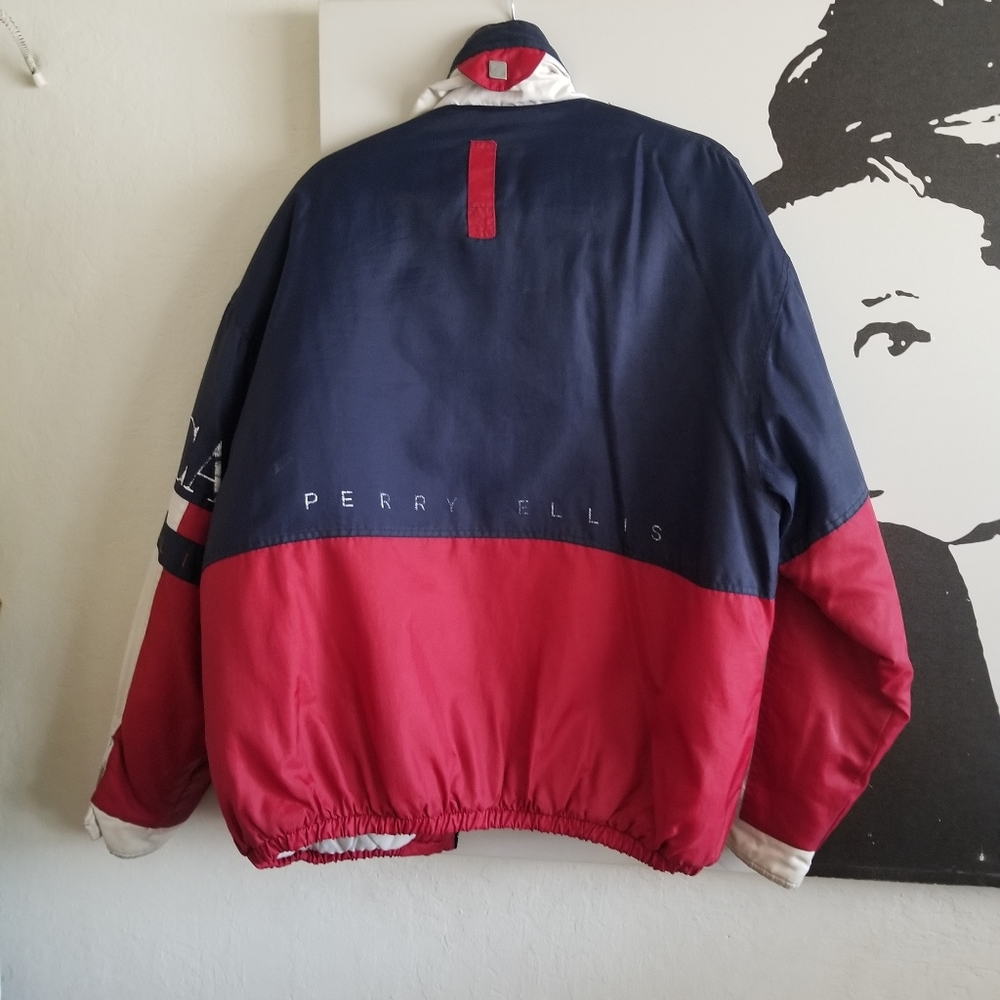 Classic Retro Perry Ellis Jacket - Picture 2 of 7